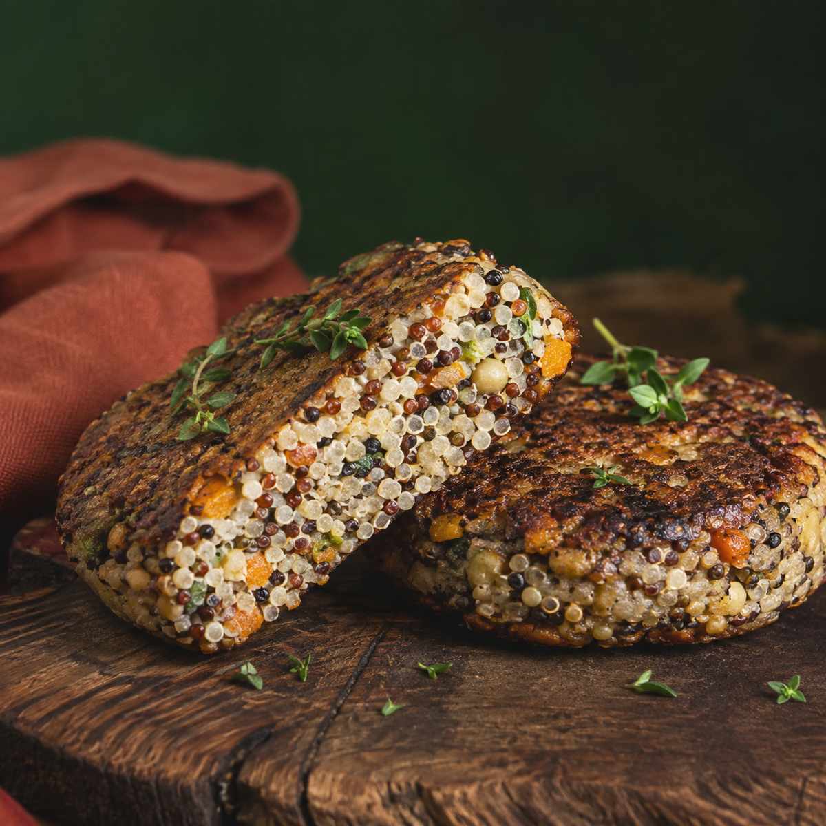 Organic Tri-Colour Quinoa