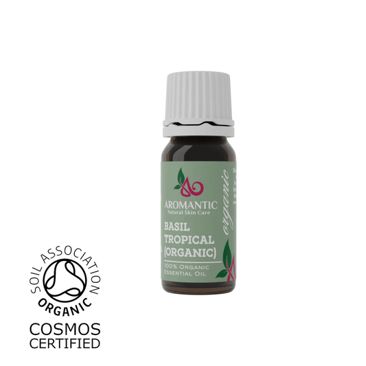 Organic Tropical Basil Essential Oil