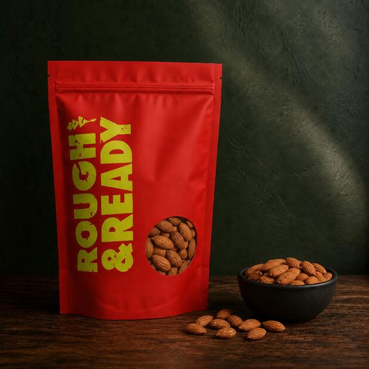 Organic Unblanched Almonds