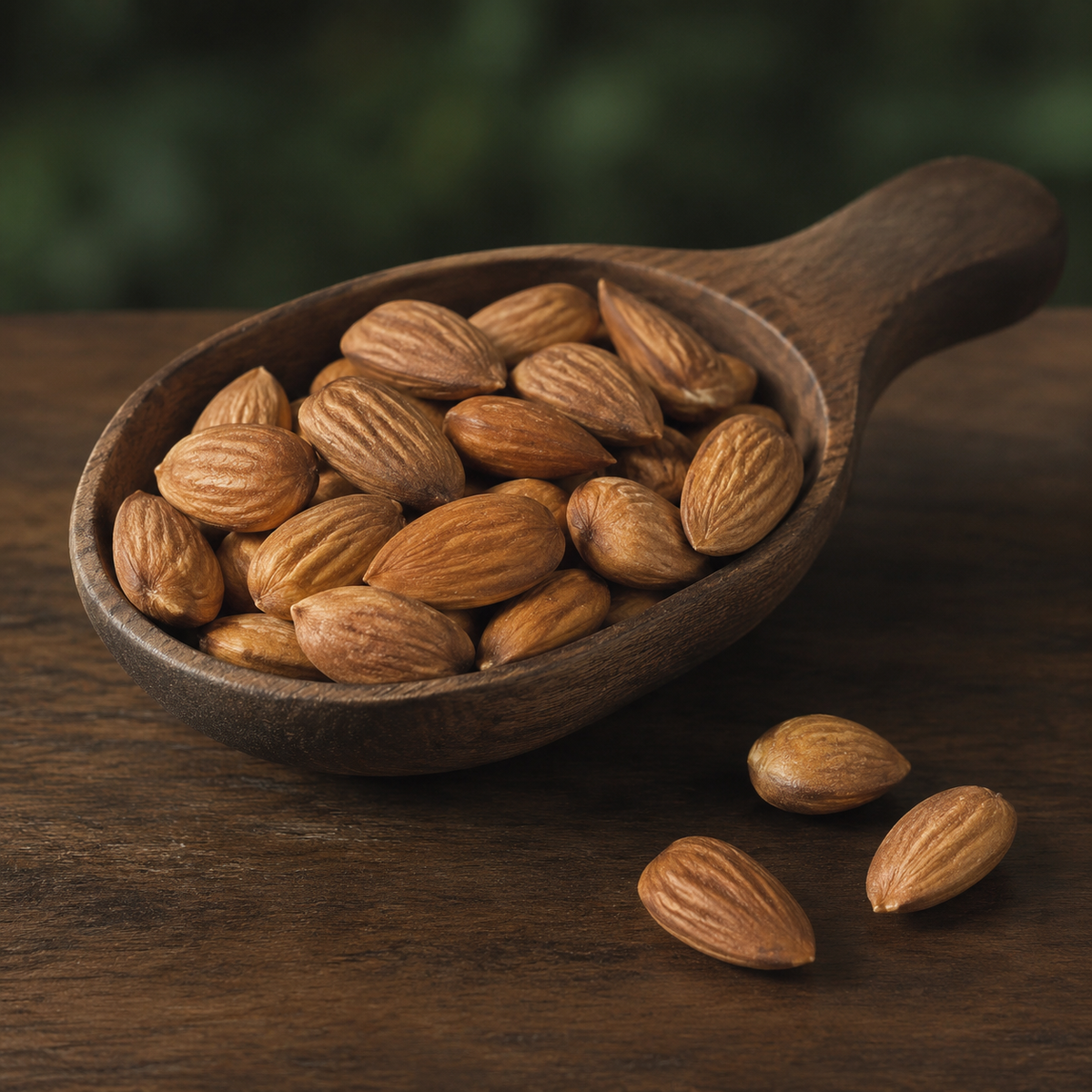 Organic Unblanched Almonds