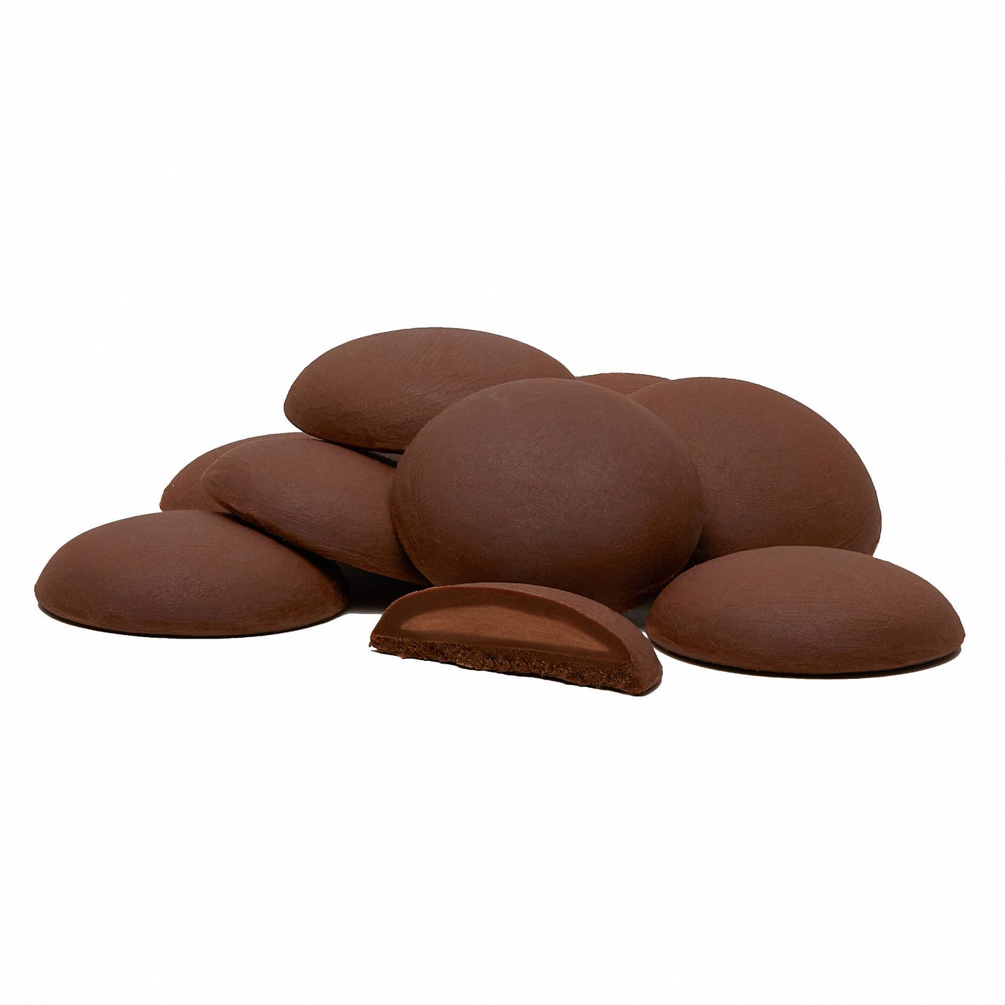 Organic Vegan Hazelnut Truffle Chocolate Buttons 90g