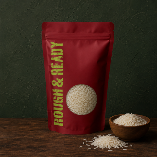 Organic White Basmati Rice