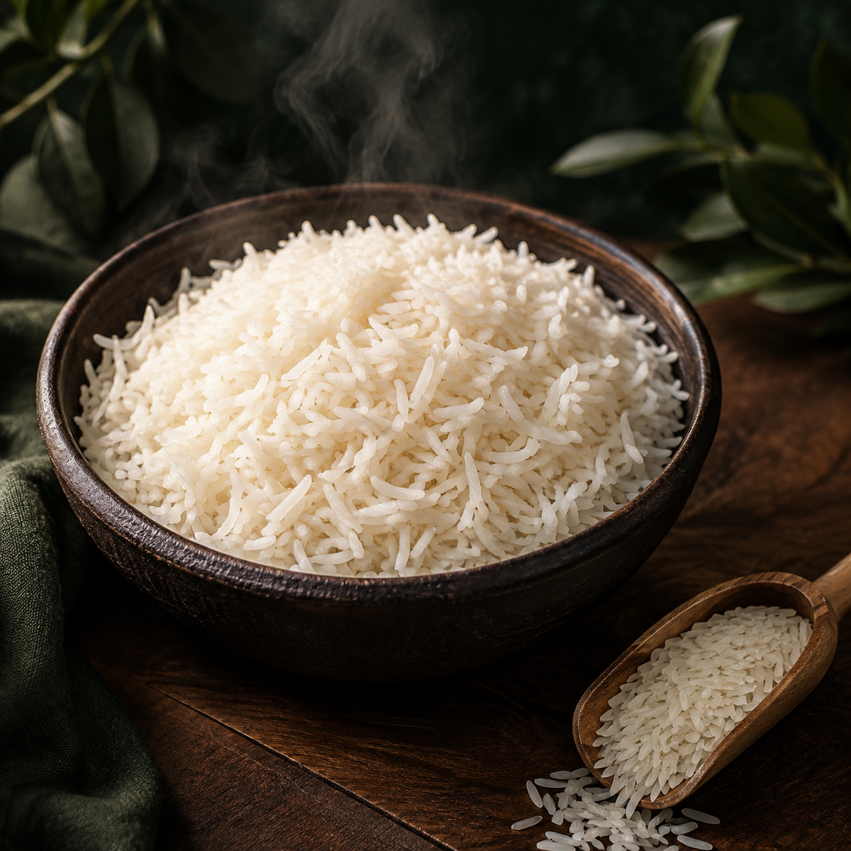 Organic White Basmati Rice