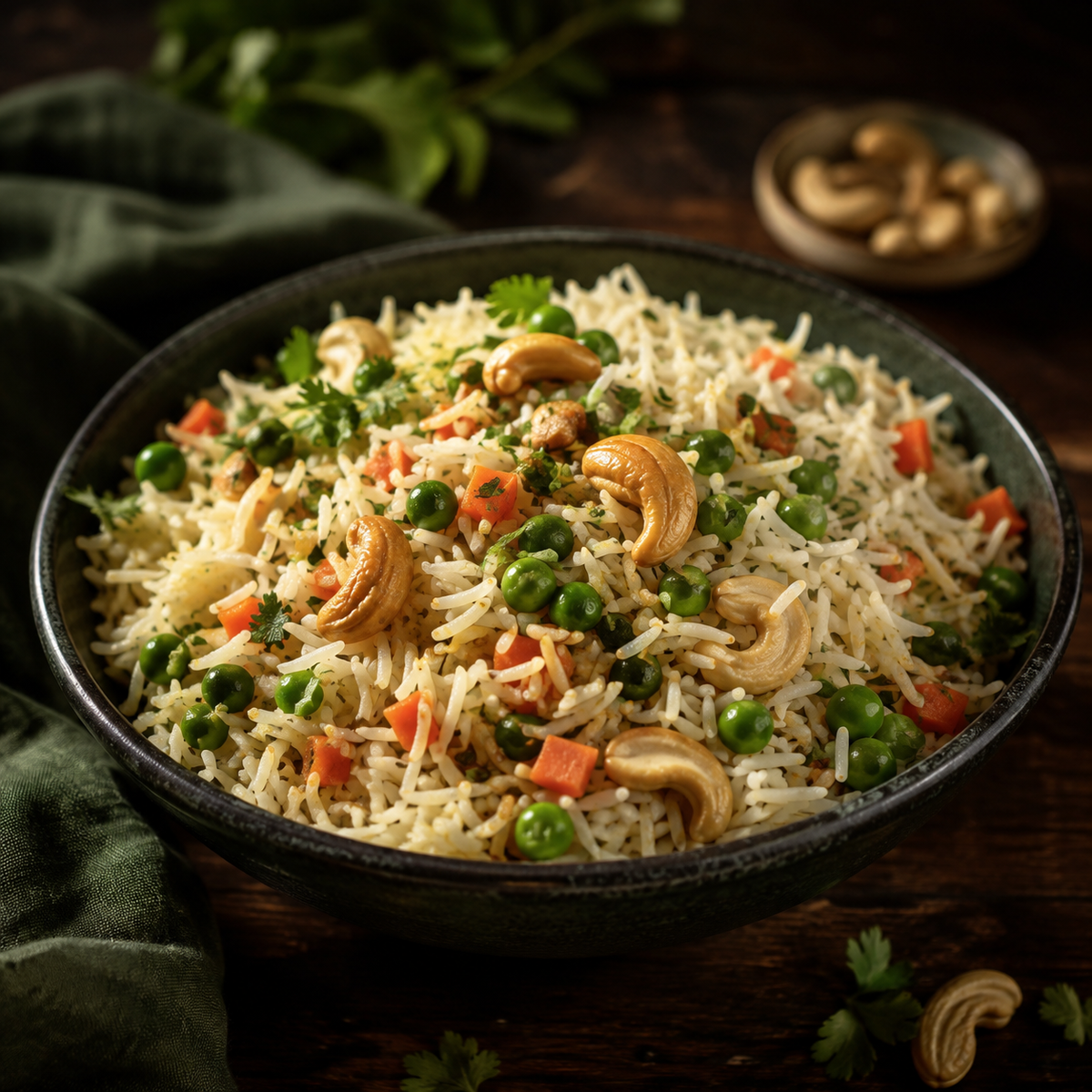 Organic White Basmati Rice