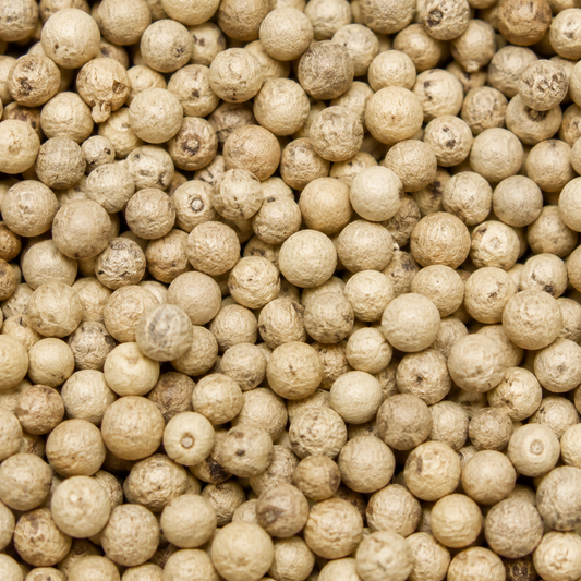 Organic White Peppercorns