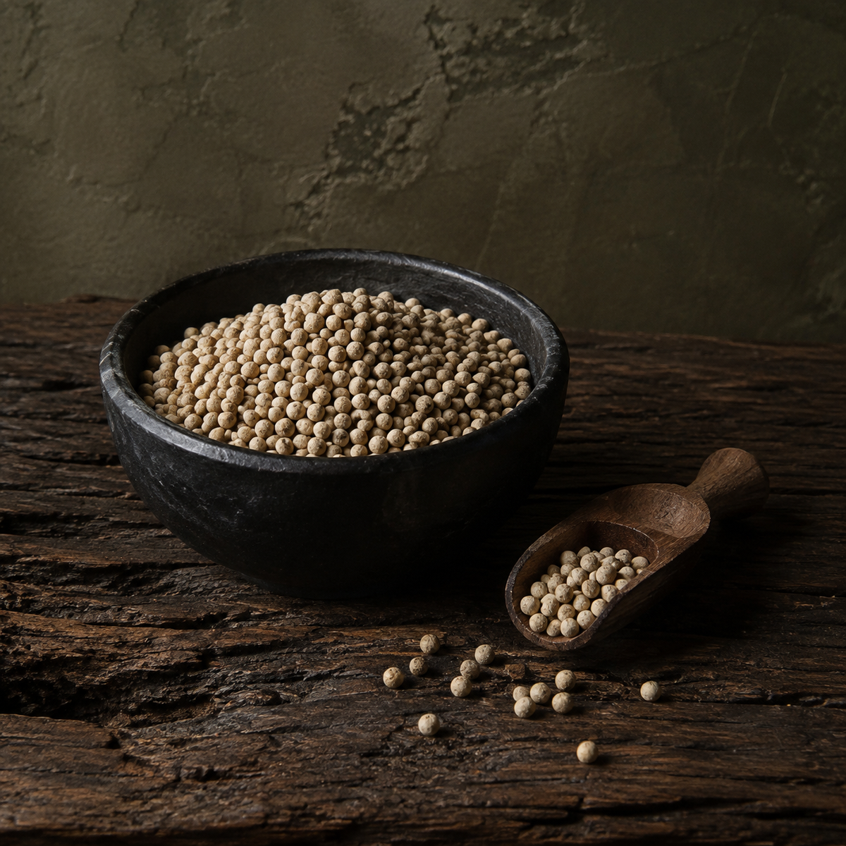 Organic White Peppercorns