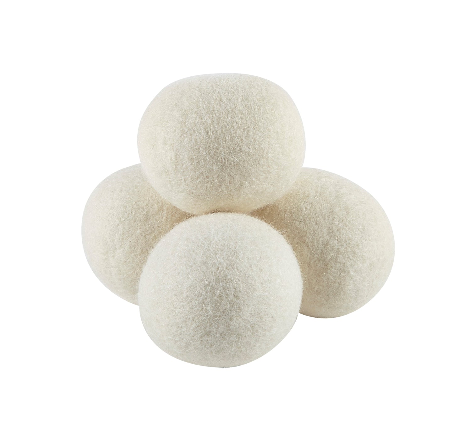 Organic Wool Dryer Balls With Scented Essential Oils