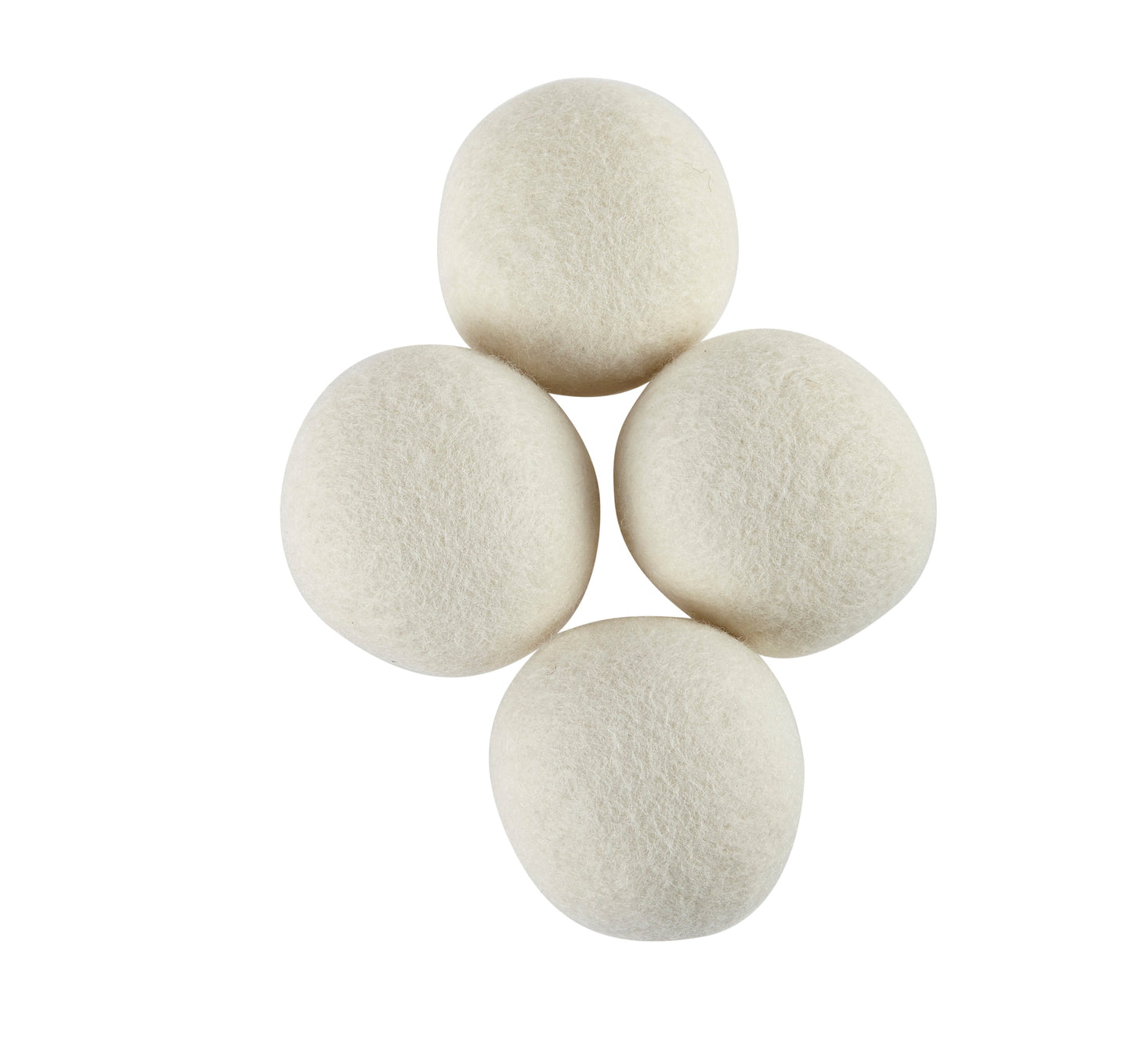 Organic Wool Dryer Balls With Scented Essential Oils