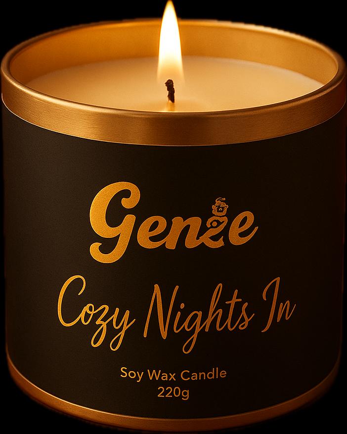 GENIE CANDLE SOY CANDLE PRE ORDER