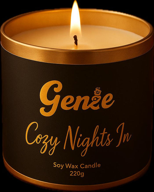 GENIE CANDLE SOY CANDLE PRE ORDER