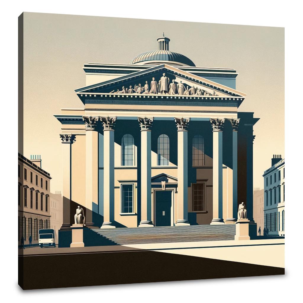 Cambridge Fitzwilliam Modernist Muse Canvas