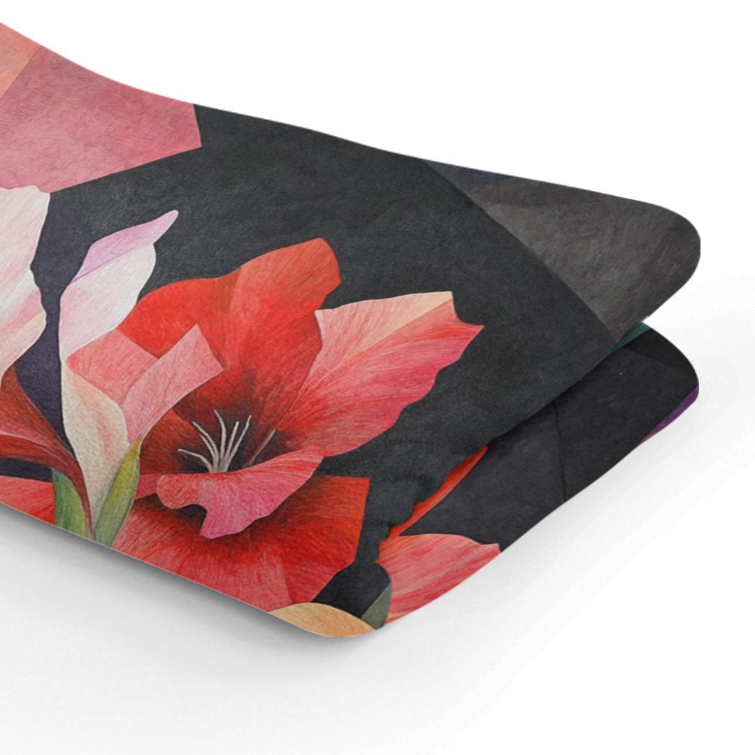 Gladiolus Geometry Blanket
