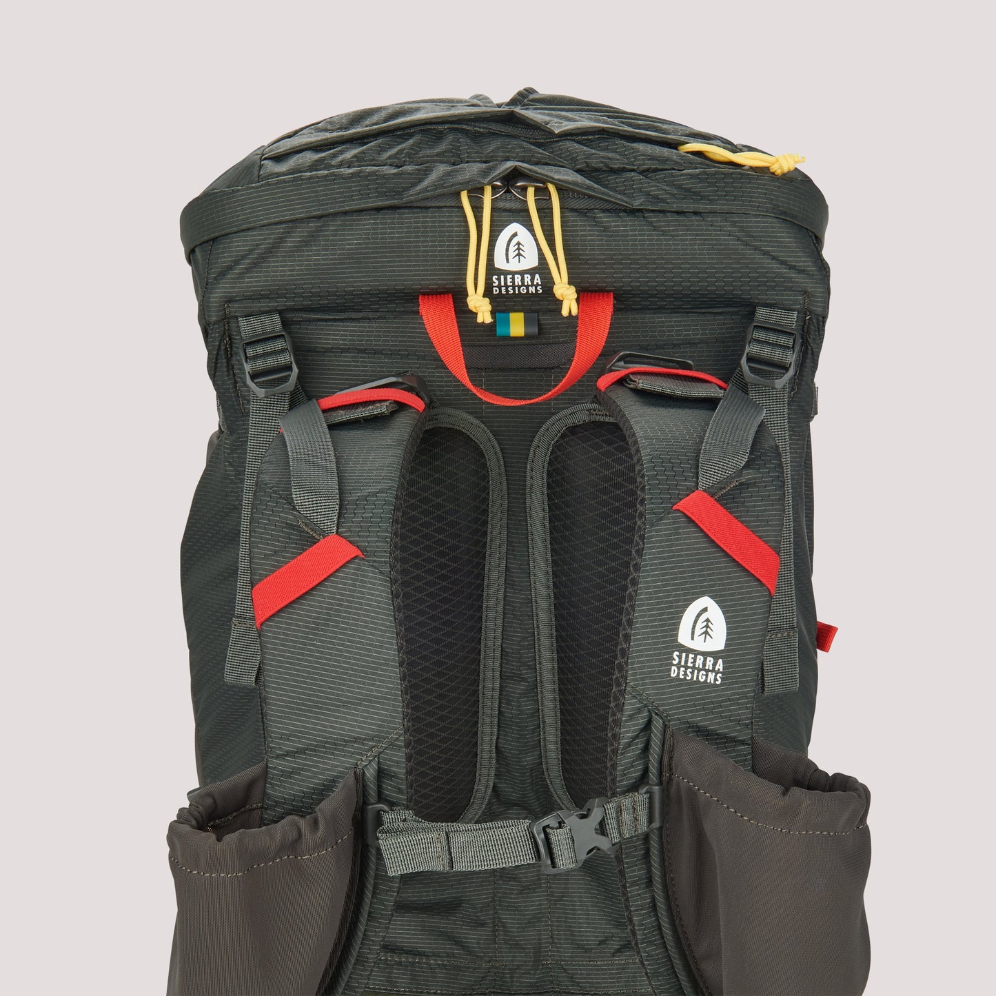 Sierra Designs 40-60L Flex Capacitor Rucksack - Peat - S/M