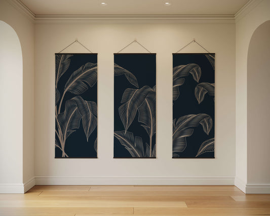 Banana Leaf Tapestry