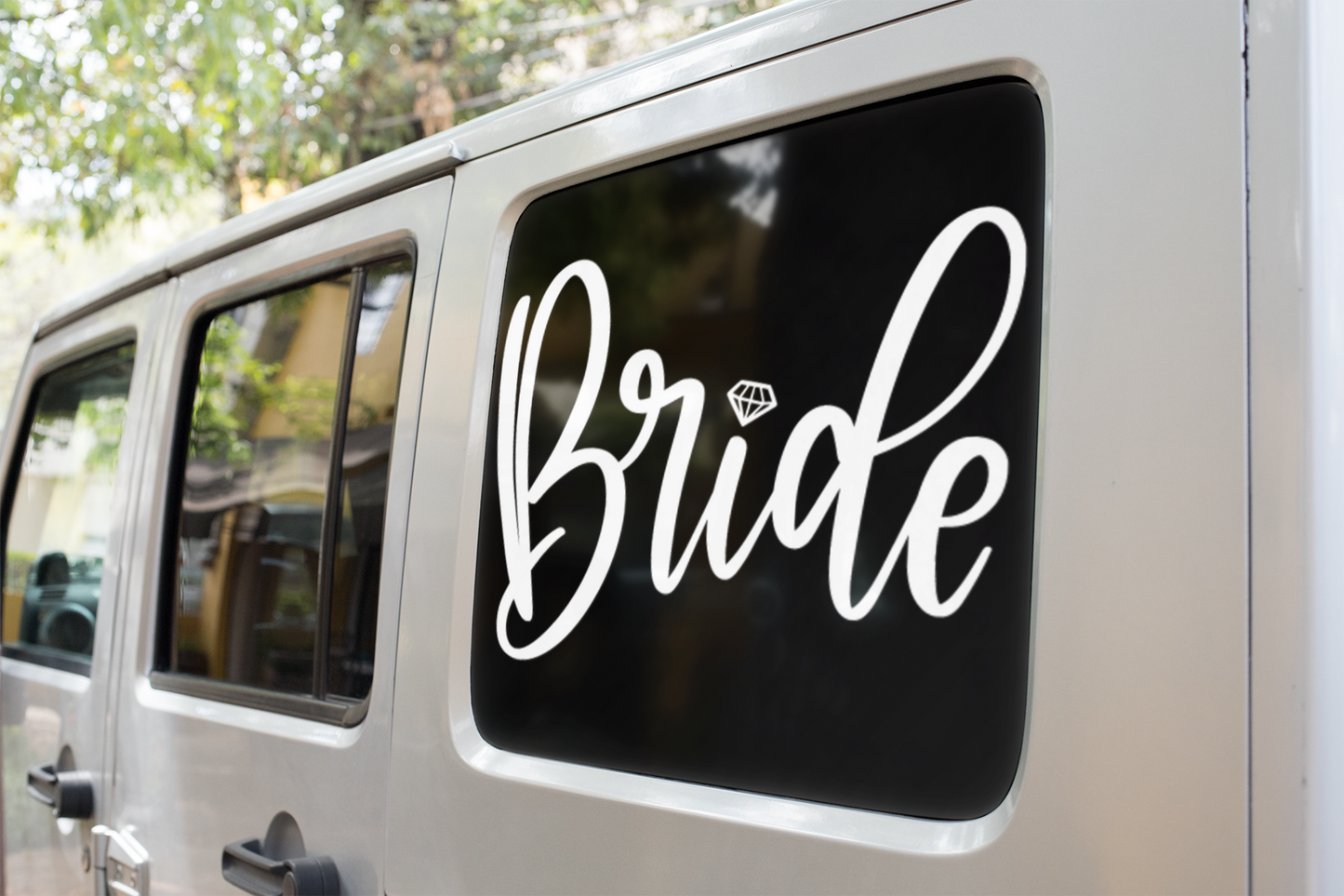 Bride 1 Bridal Sticker