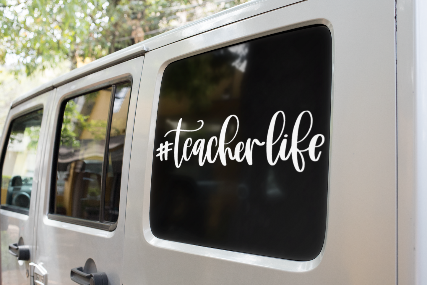 Teacher Life Teacher Sticker
