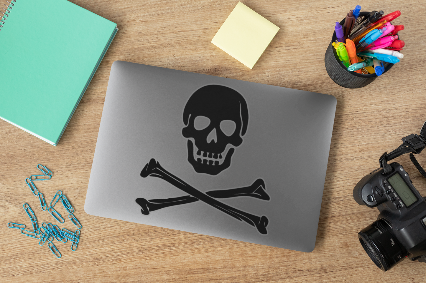 Skull And Crossbones Sticker