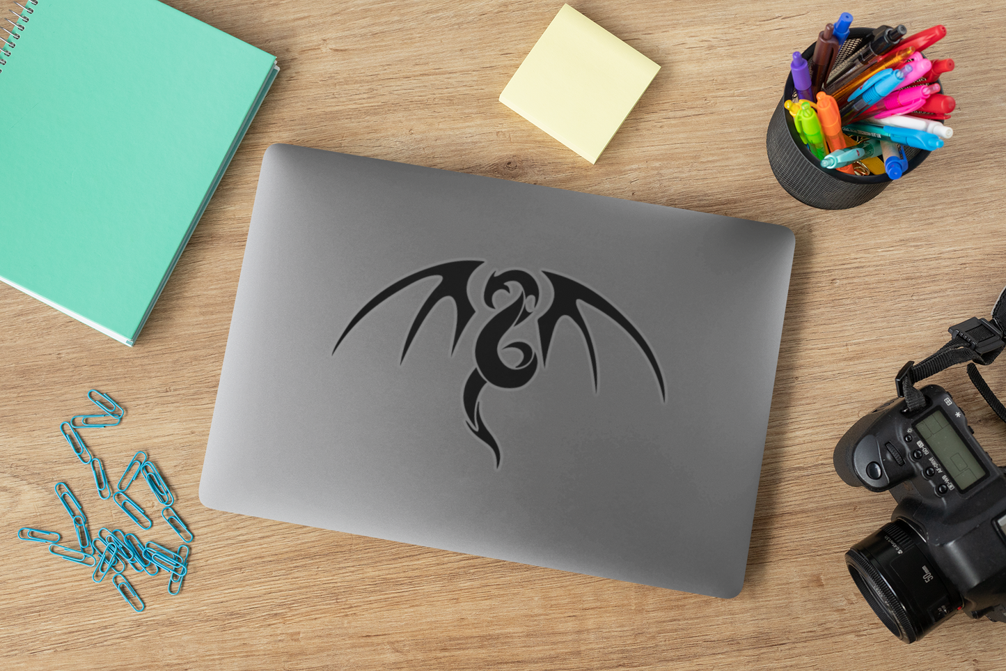 Tribal Dragon Sticker