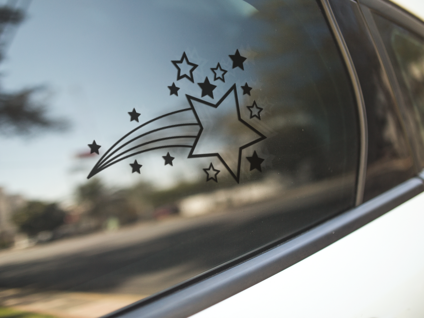 Shooting Stars Sticker