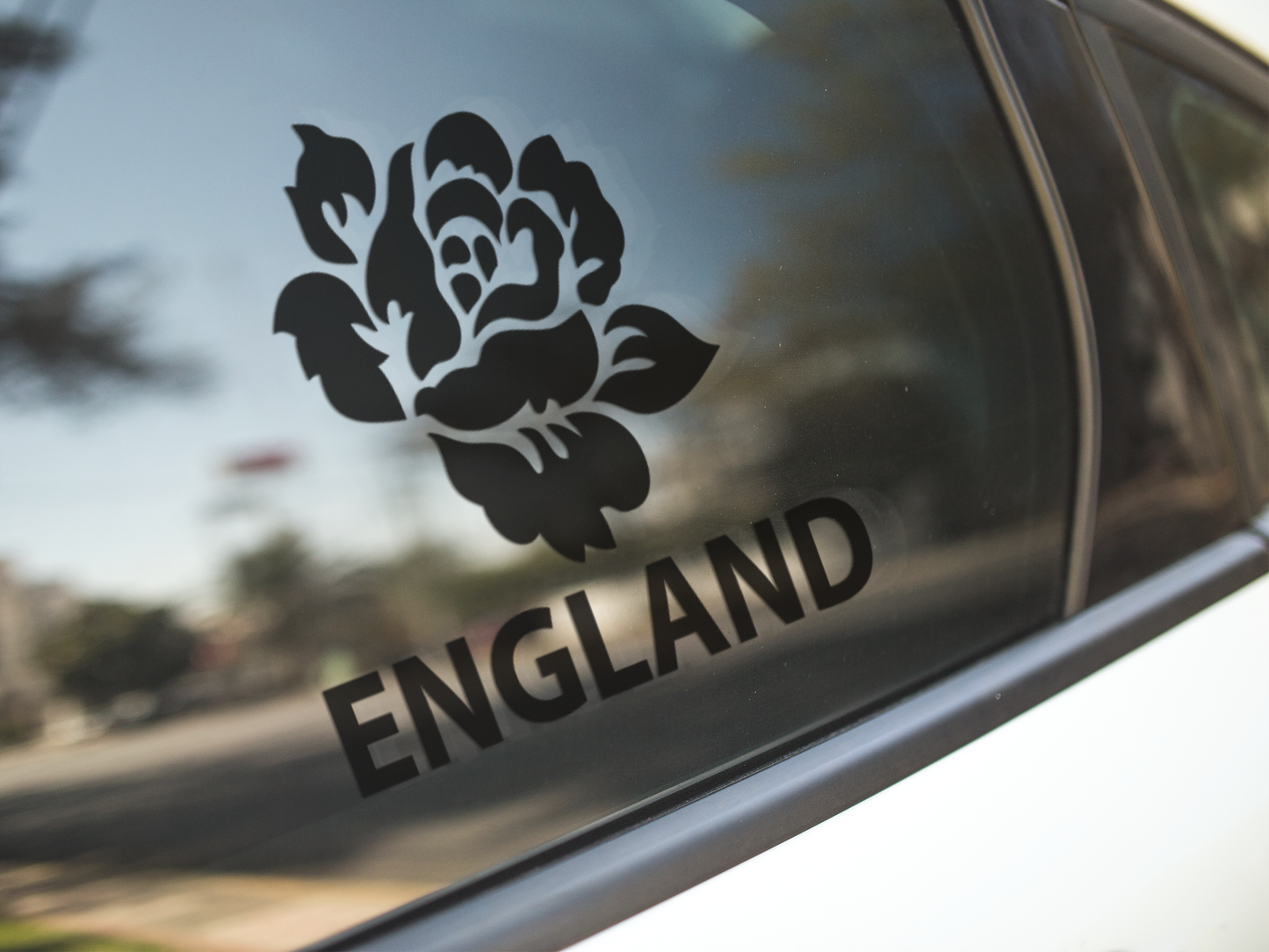 Roase Of England Sticker