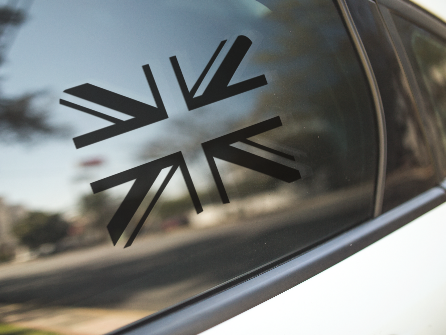 Union Jack Flag Sticker