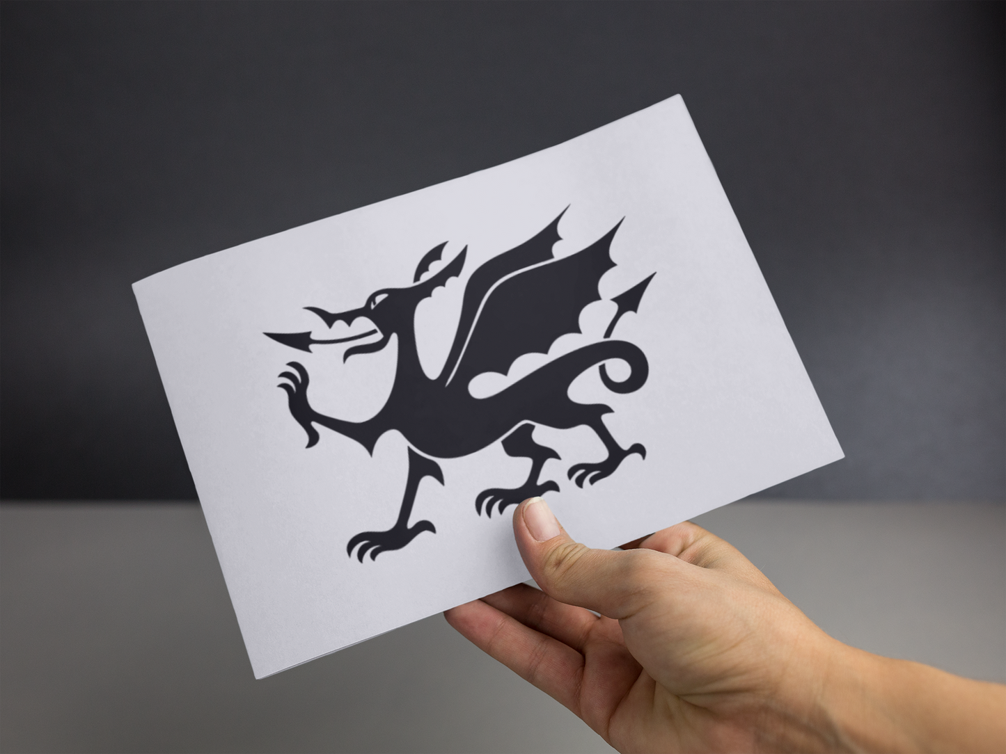 Welsh Dragon Sticker
