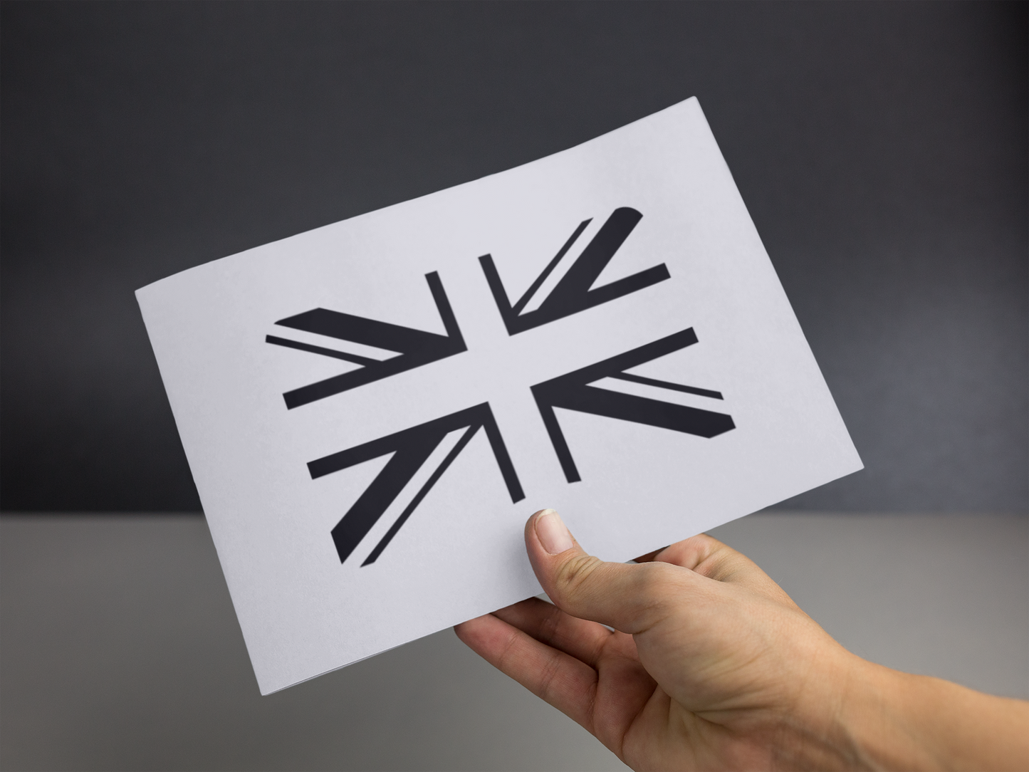 Union Jack Flag Sticker