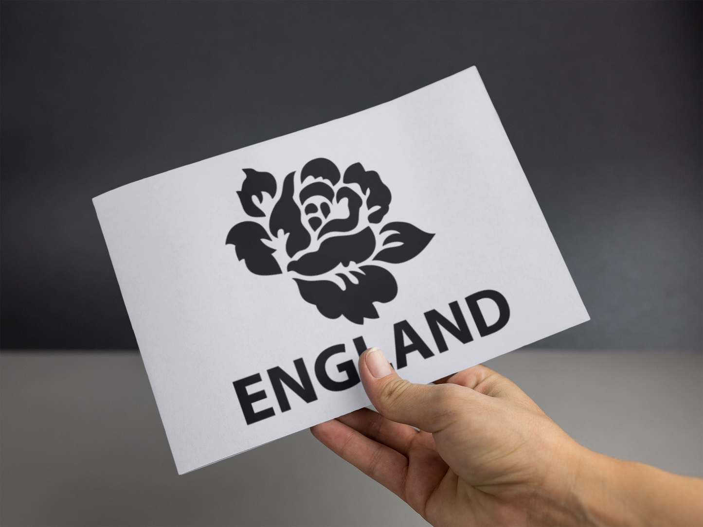 Roase Of England Sticker