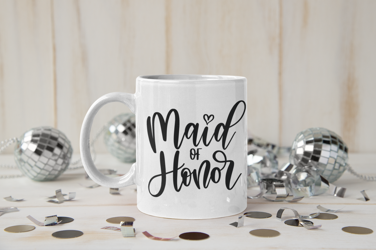 Maid Of Honor Bridal Mug