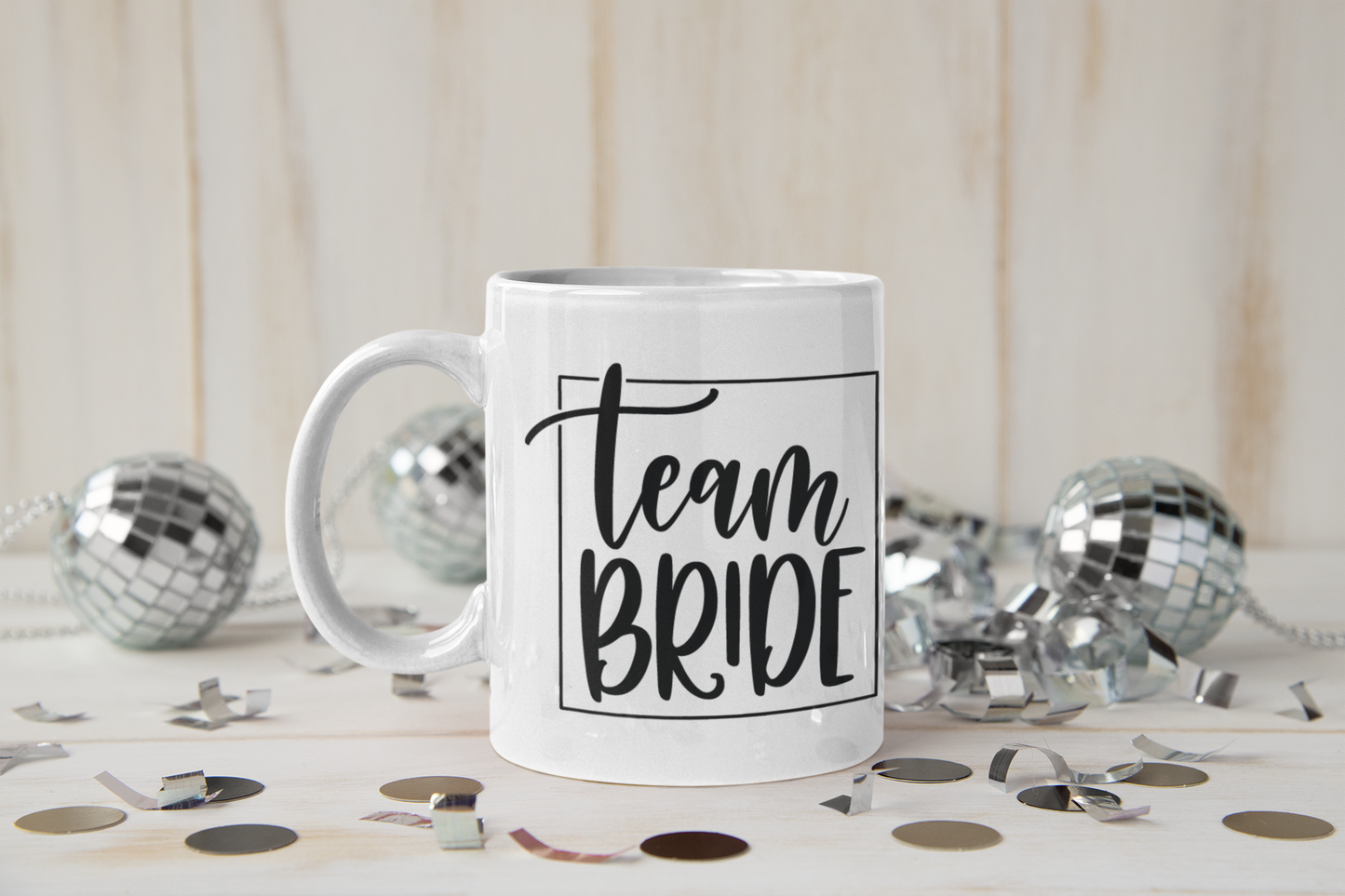 Team Bride Bridal Mug