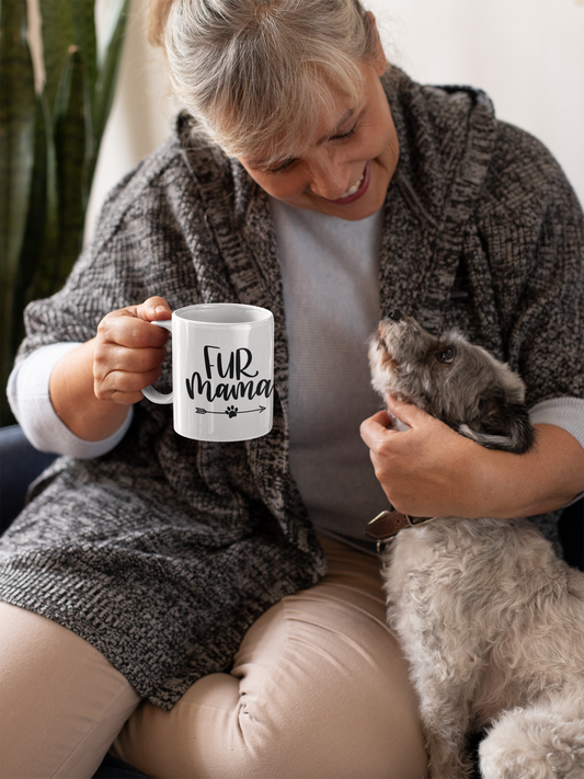 Fur Mama Dog Mom Mug