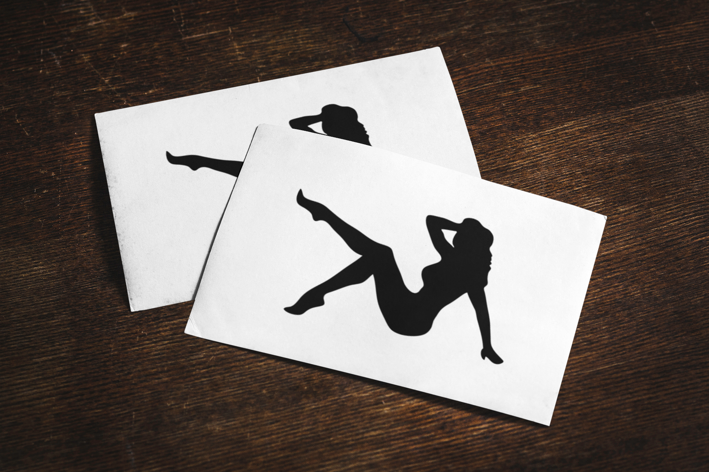 Pin Up Girl Sticker