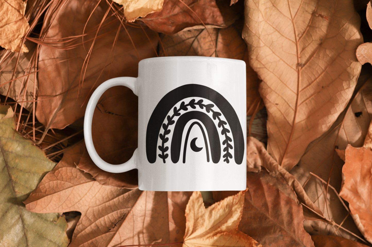 Boho Rainbow 1 Boho Mug