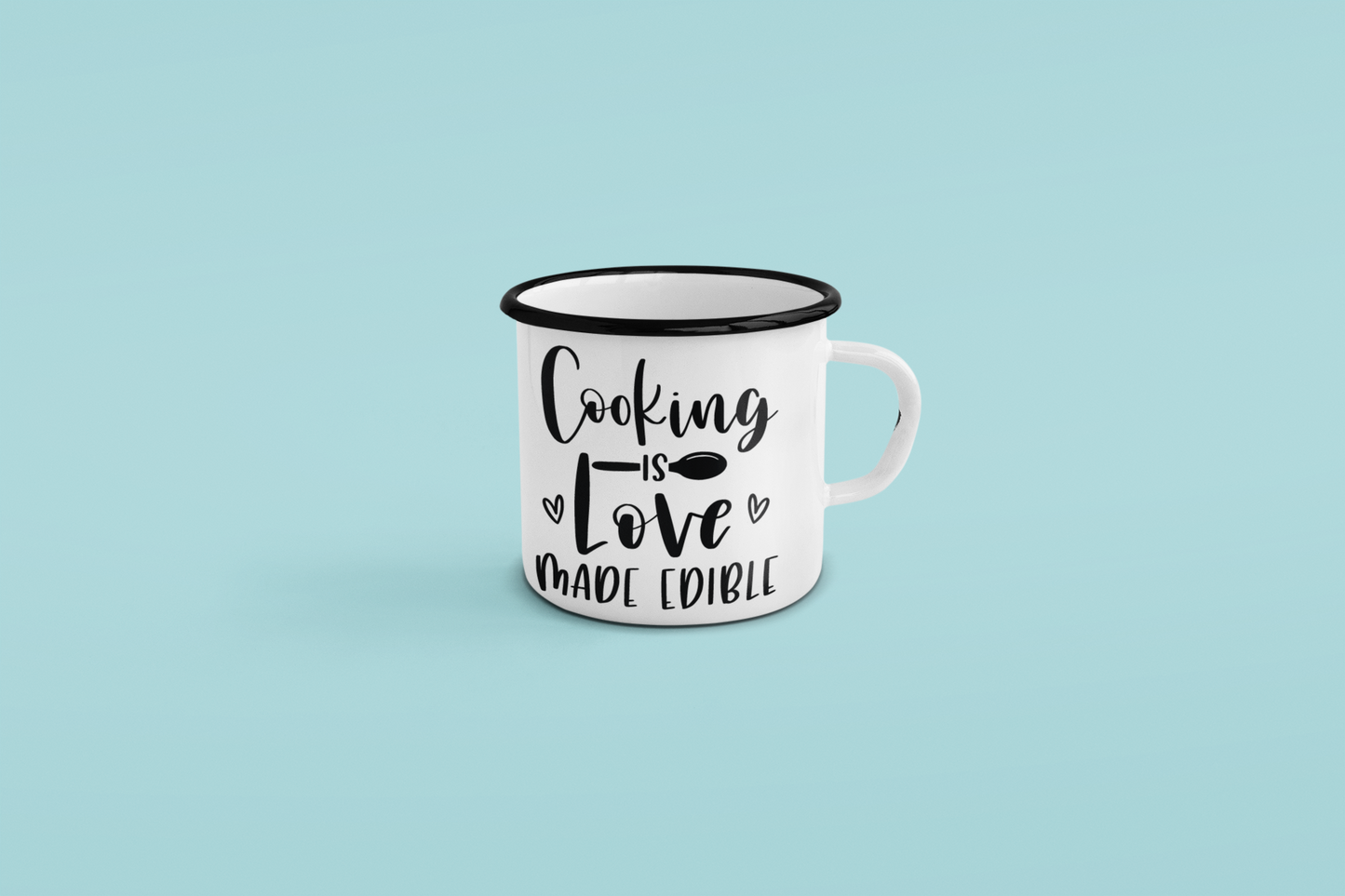 Cooking Is Love Made Edible Kitchen Mug