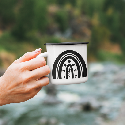 Boho Rainbow 2 Boho Mug