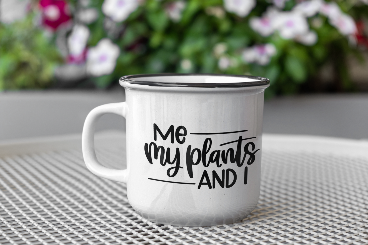 Me My Plants And I Plant Mom Mug