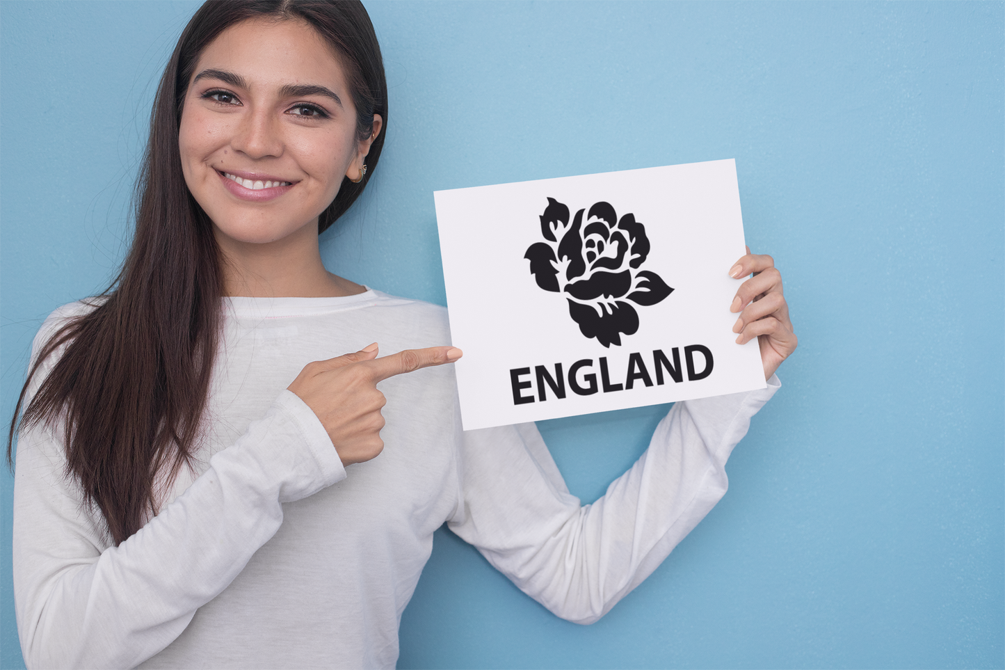 Roase Of England Sticker