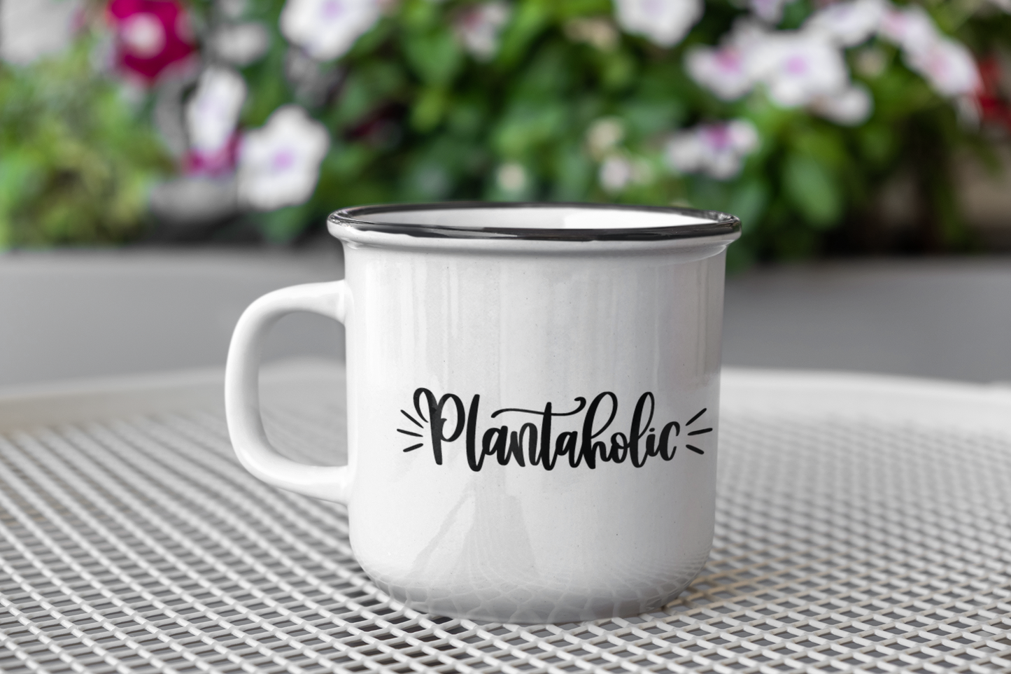 Plantaholic Plant Mom Mug