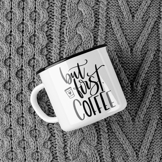 But First Coffee Mug