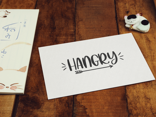 Hangry Baby Sticker