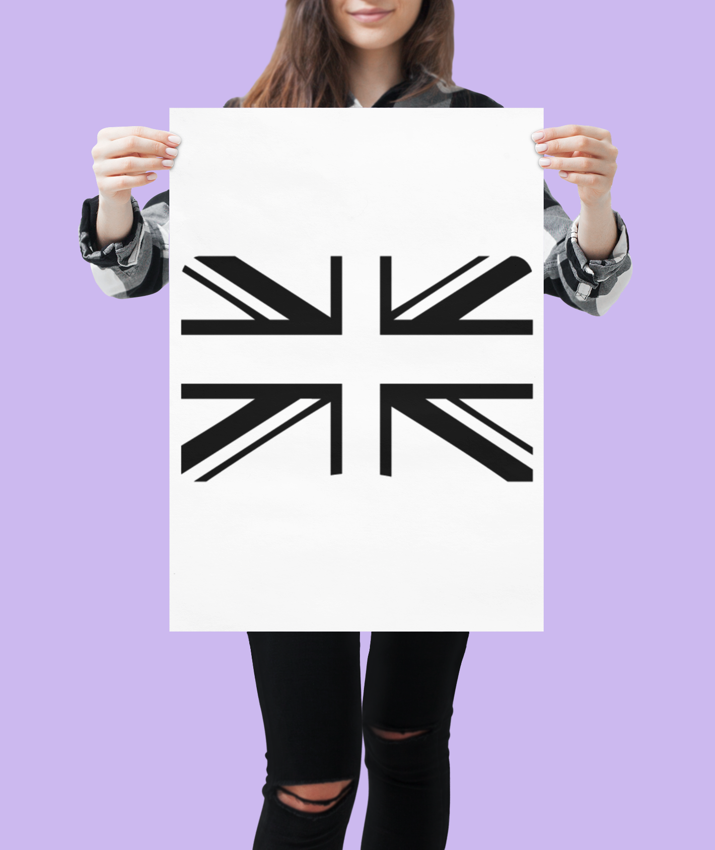 Union Jack Flag Sticker