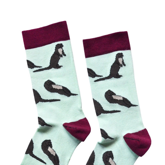 Save the Otters Bamboo Socks