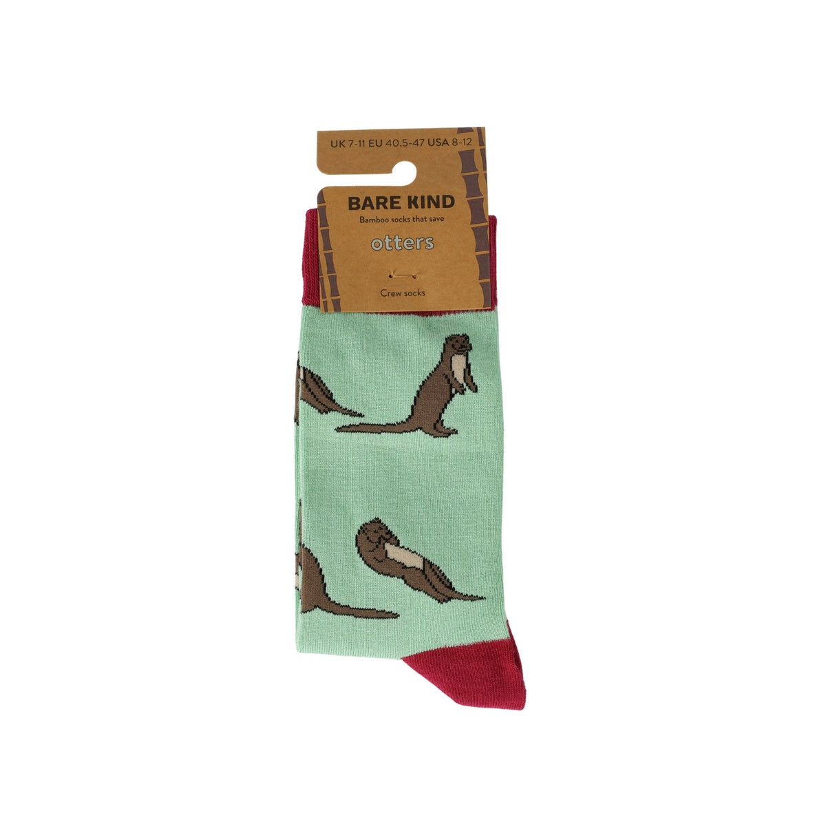 Save the Otters Bamboo Socks