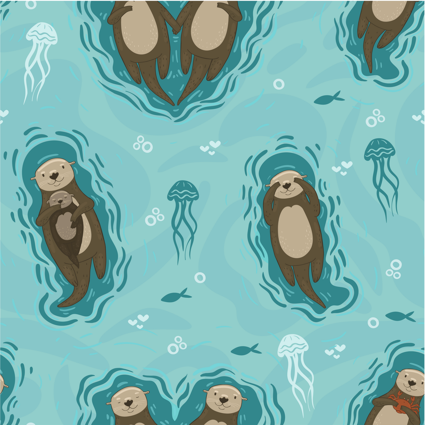 Otterly Lovely Sailor bow 🦦💙