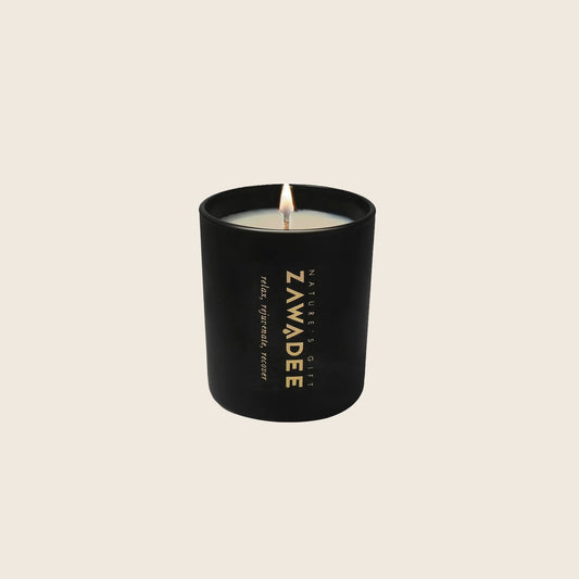 Amber Al'Oud Candle | Luxury Coconut Soy Blend