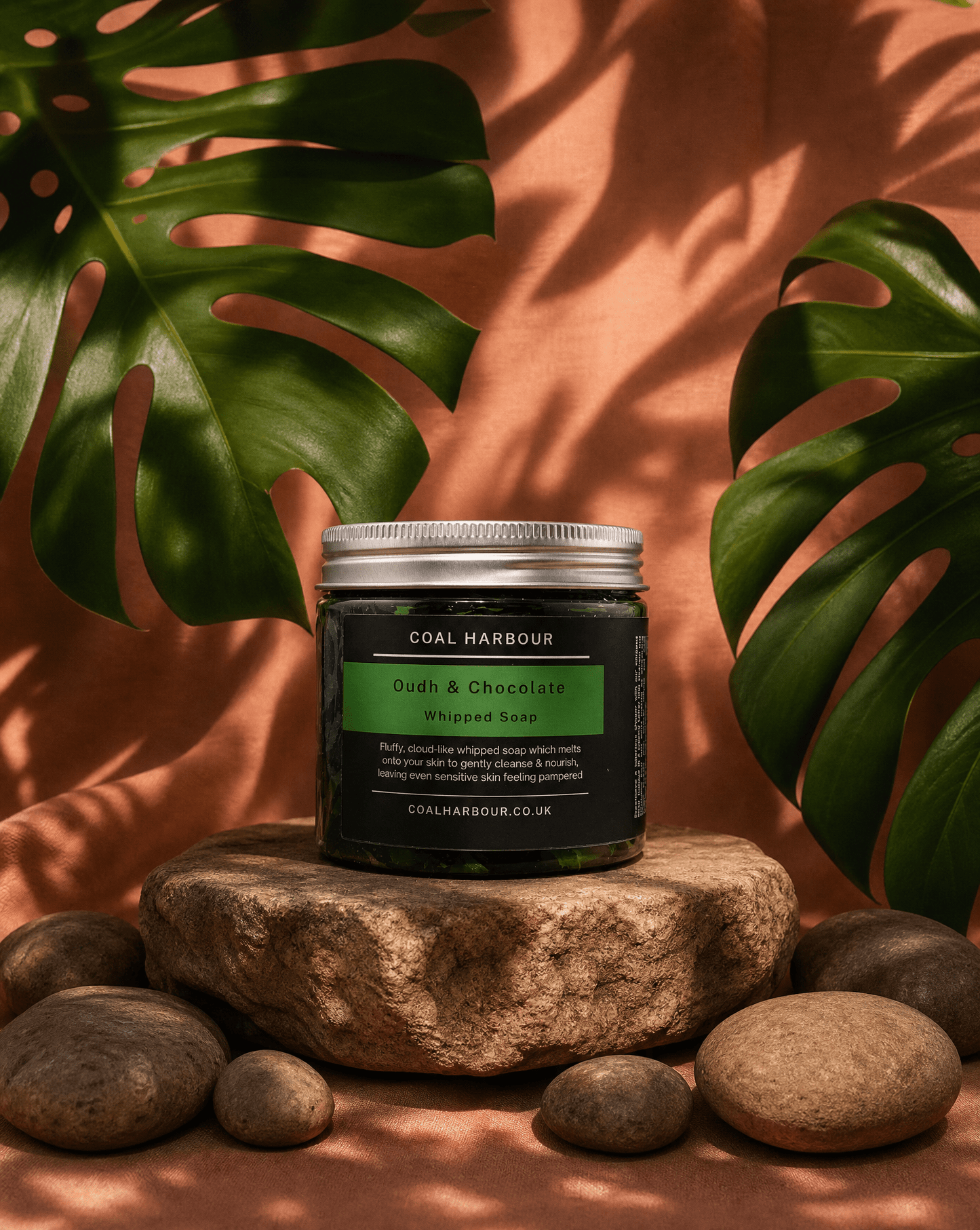 Oudh & Chocolate Whipped Soap 120g