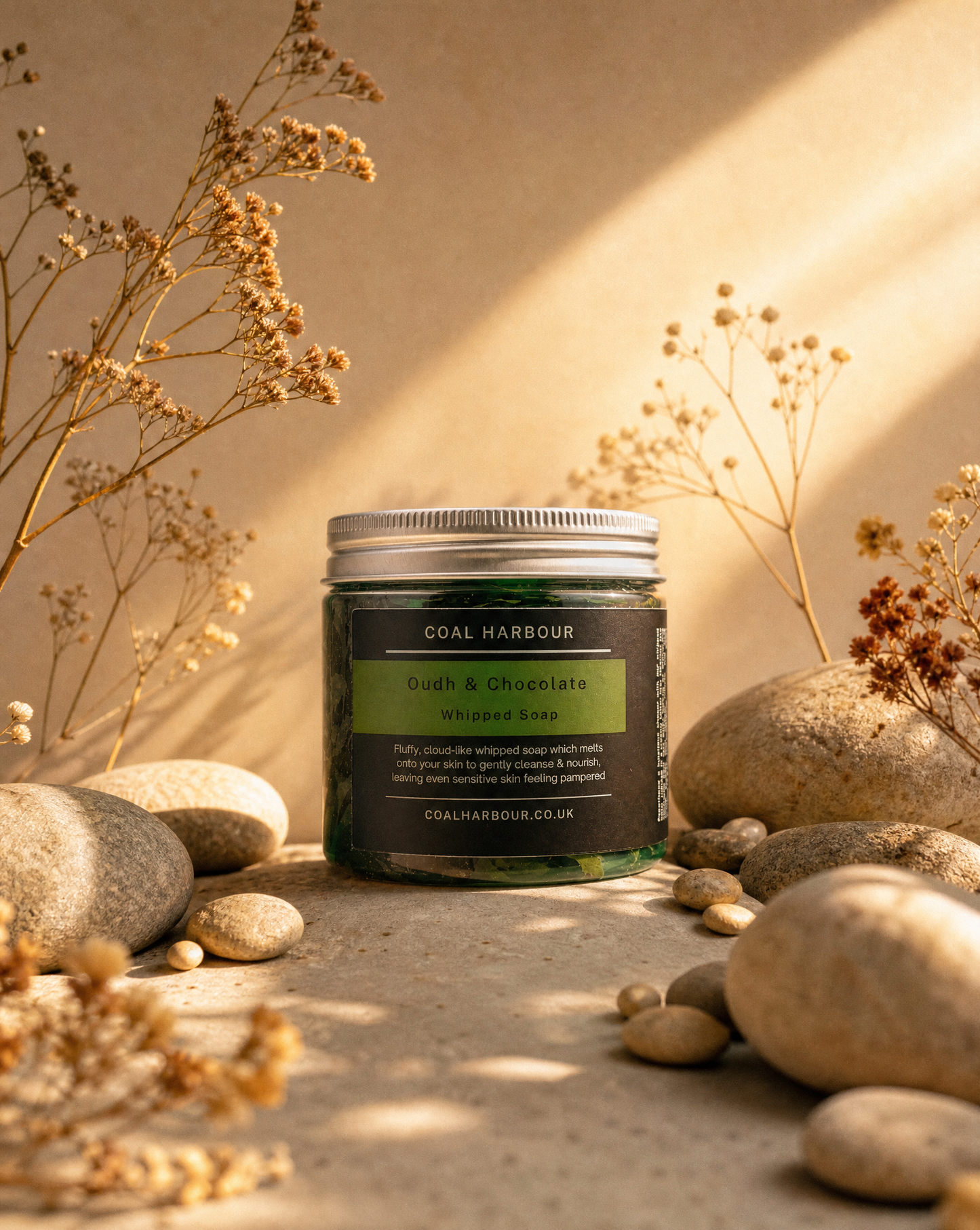 Oudh & Chocolate Whipped Soap 120g
