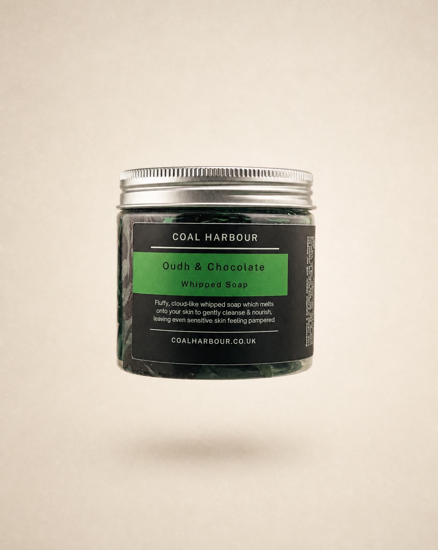 Oudh & Chocolate Whipped Soap 120g
