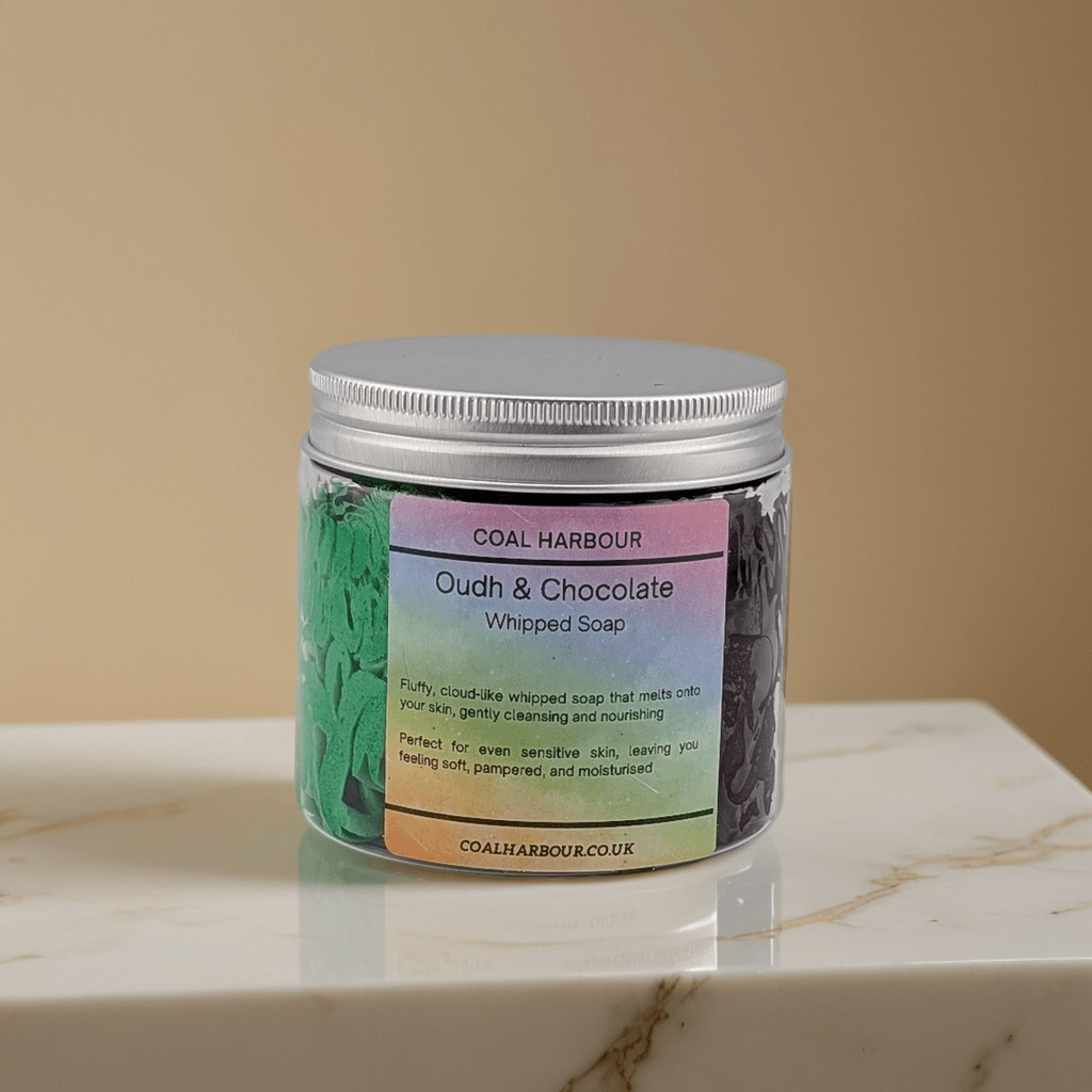 Oudh & Chocolate Whipped Soap