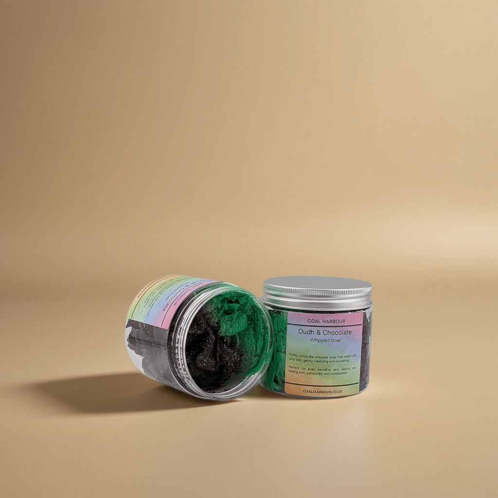 Oudh & Chocolate Whipped Soap